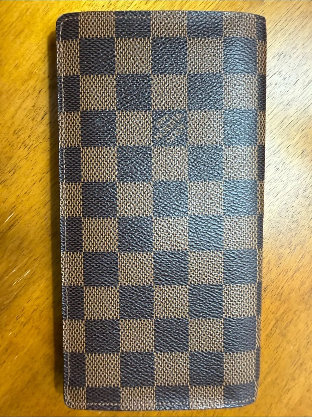 Louis Vuitton Damier Bond Street Bag with Pink Leather Accent